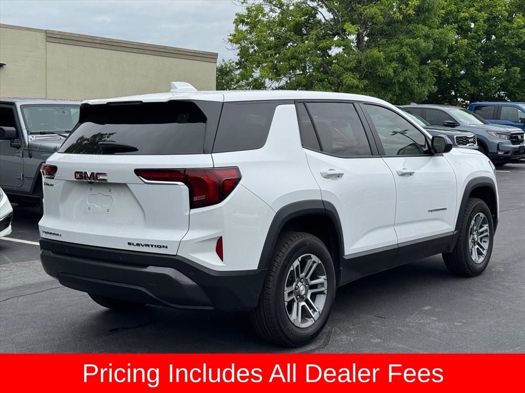 Used 2026 GMC Terrain Elevation SUV