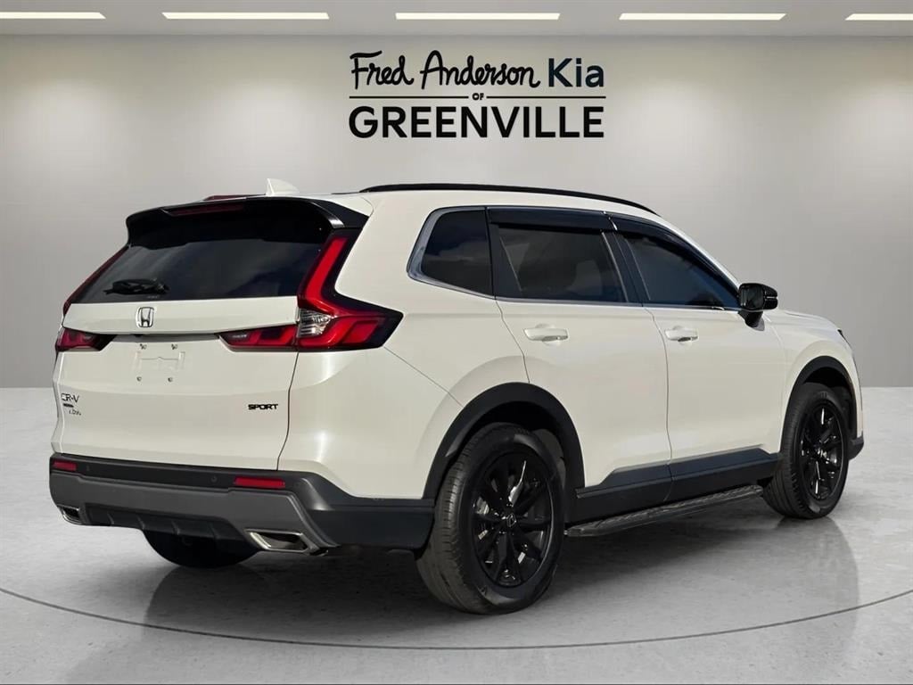 Used 2024 Honda CR-V Hybrid Sport-L SUV