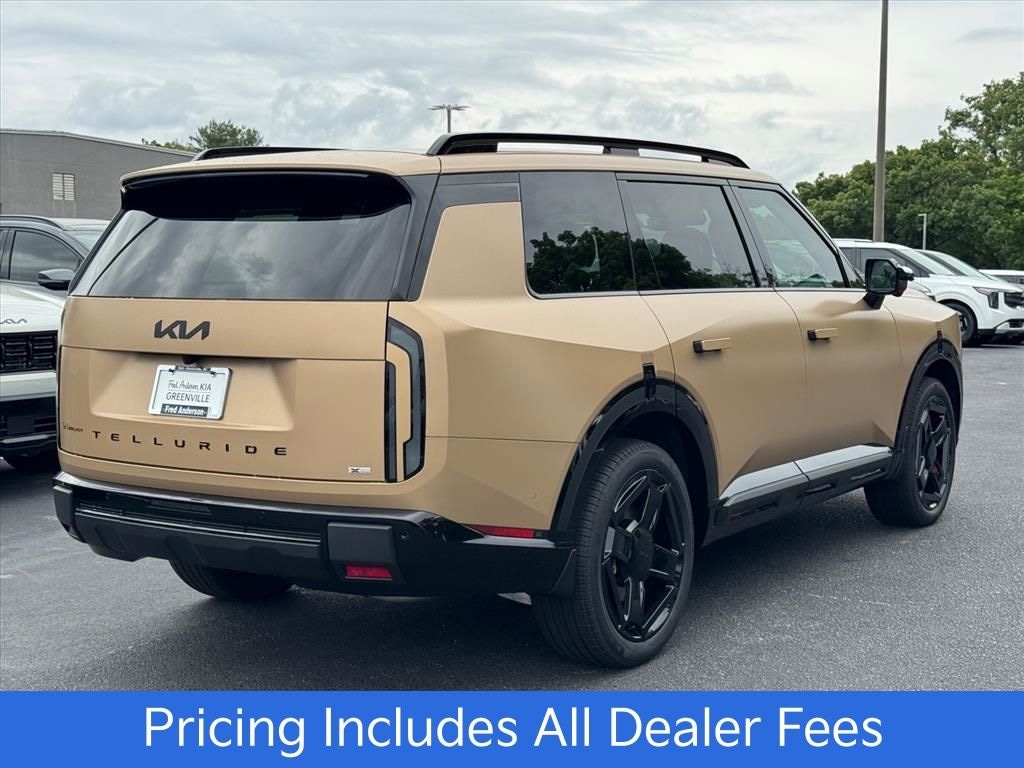 New 2027 Kia Telluride X-Line SX SUV