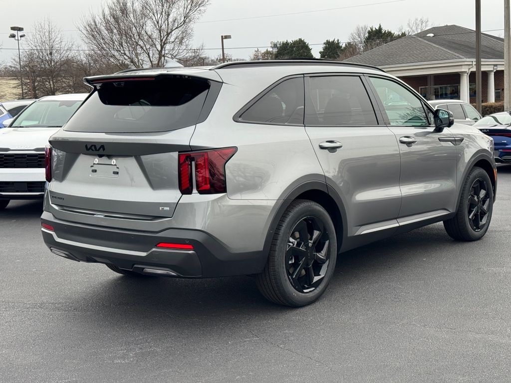 New 2026 Kia Sorento Hybrid X-Line SX Prestige SUV