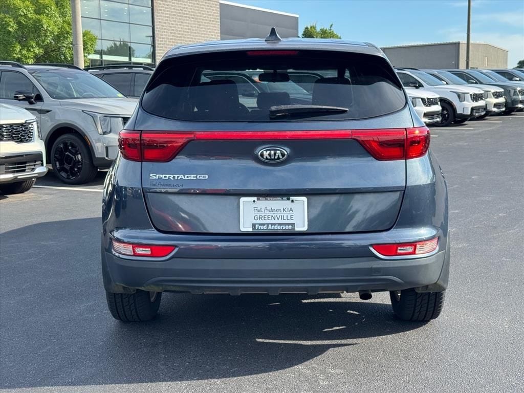 Certified 2019 Kia Sportage LX SUV