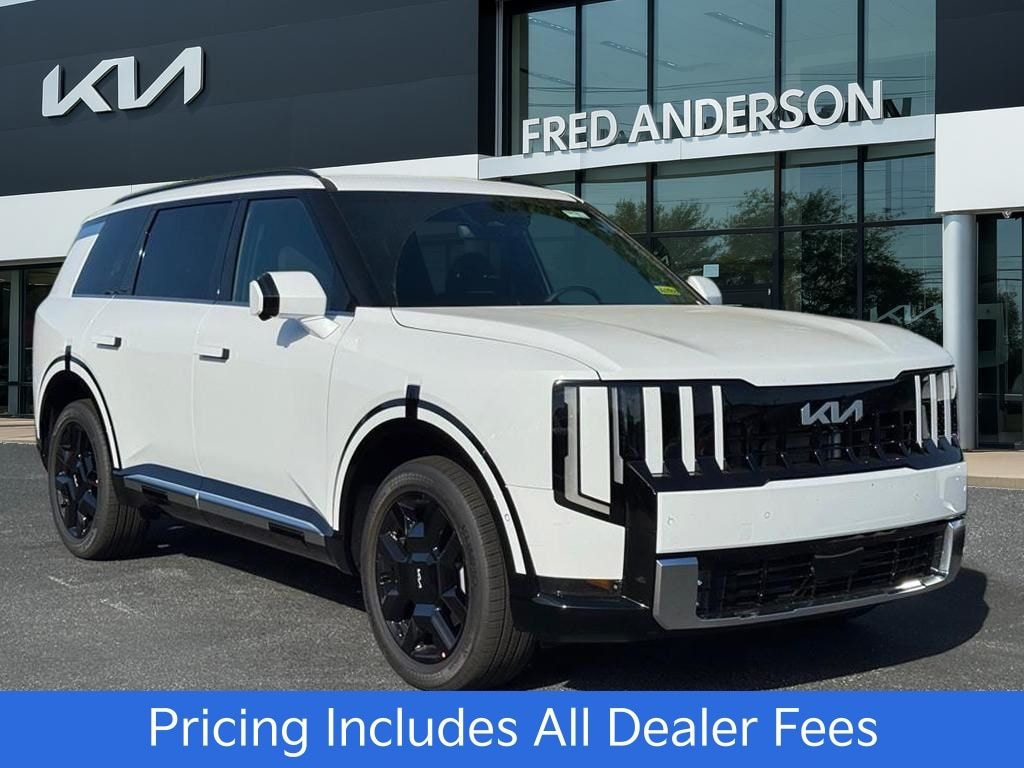 New 2027 Kia Telluride Hybrid SX Prestige SUV