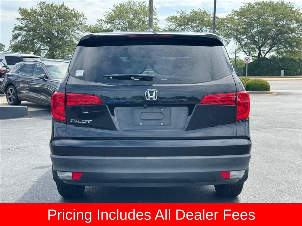 Used 2017 Honda Pilot EX-L FWD SUV