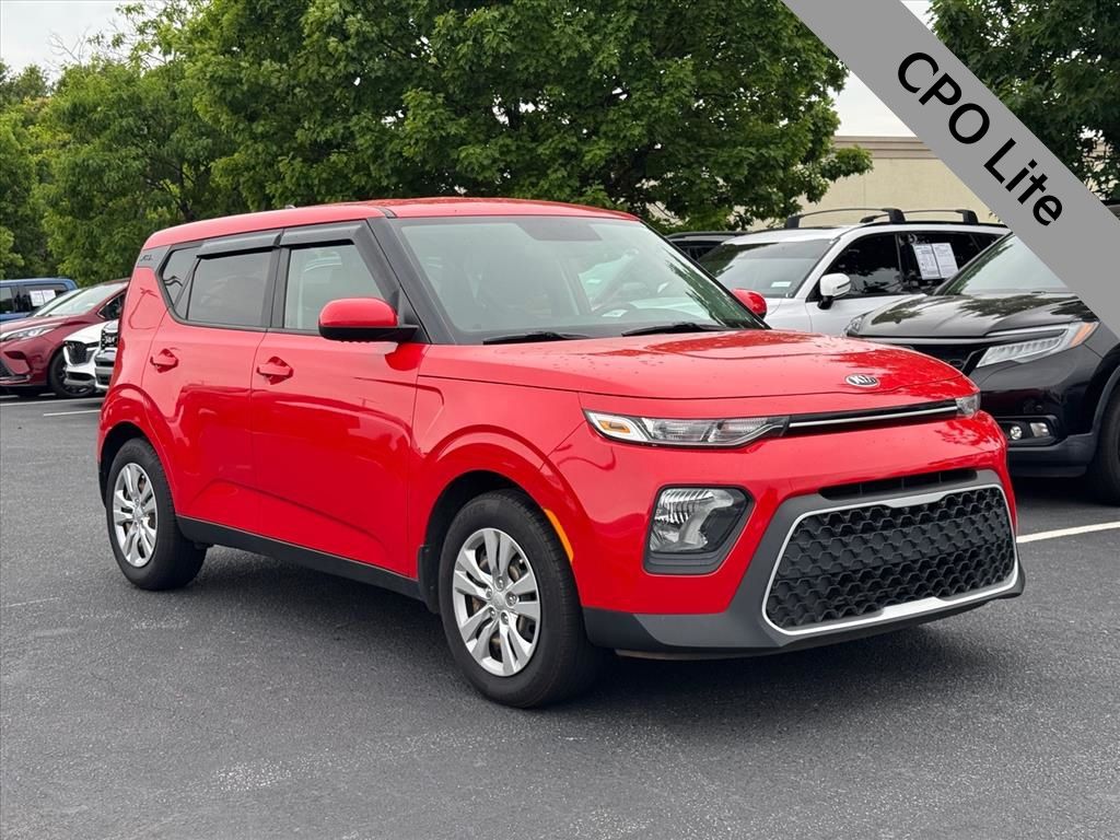 2020 Kia Soul LX