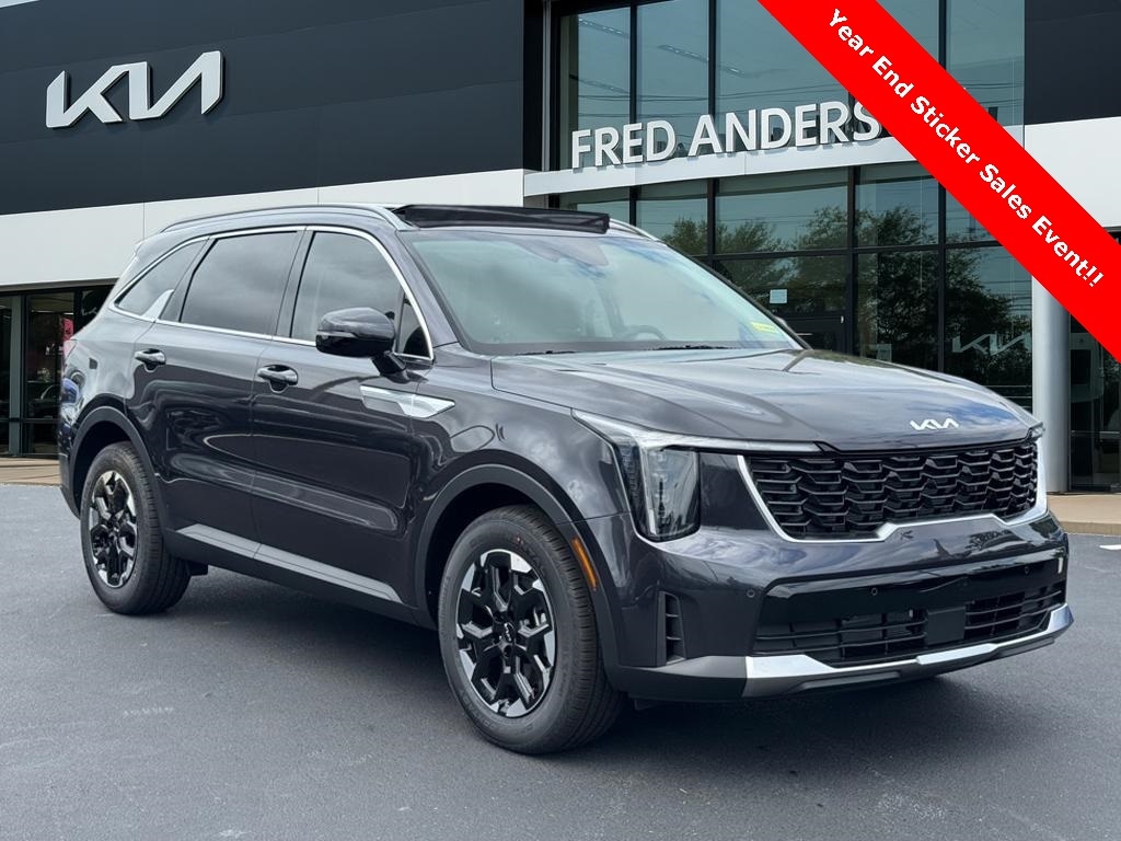 2025 Kia Sorento S's photo
