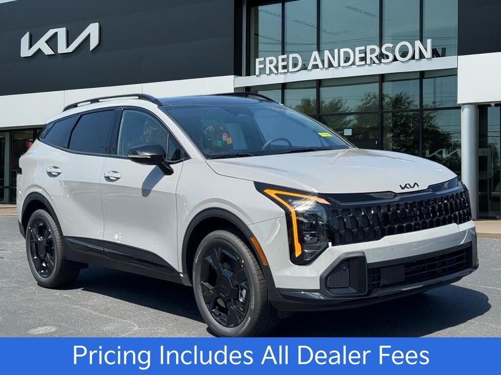 New 2027 Kia Sportage Hybrid EX SUV