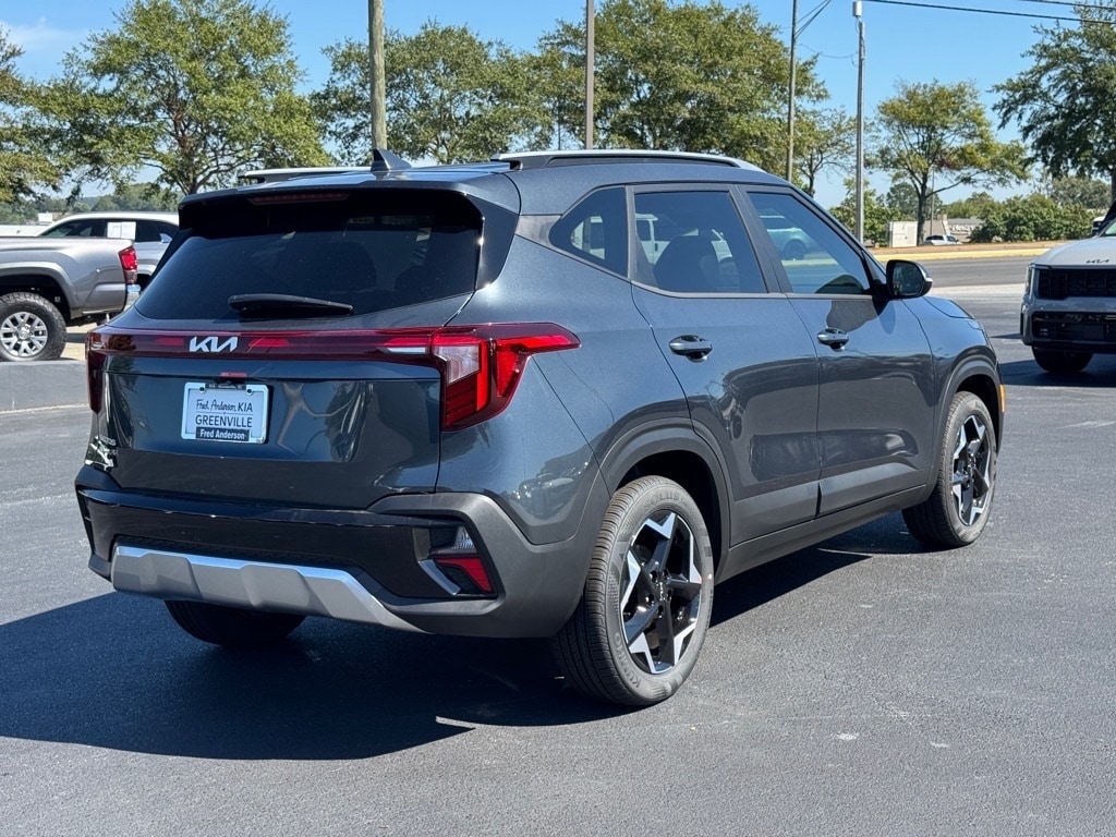 New 2026 Kia Seltos S SUV
