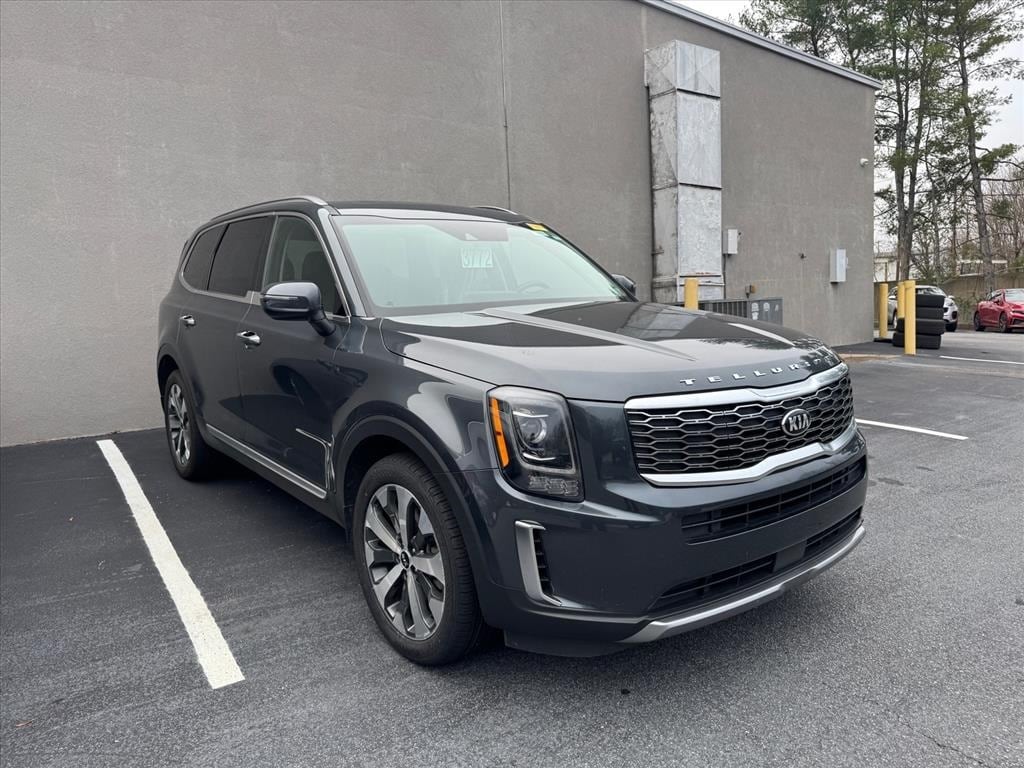 2021 Kia Telluride S's photo
