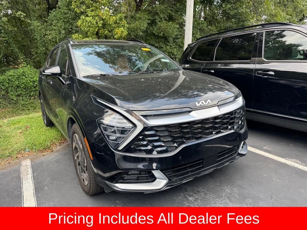 Certified 2024 Kia Sportage SX-Prestige SUV