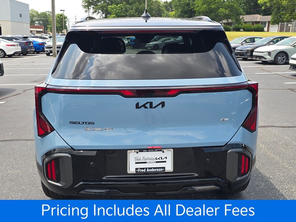 New 2027 Kia Seltos X-Line S SUV