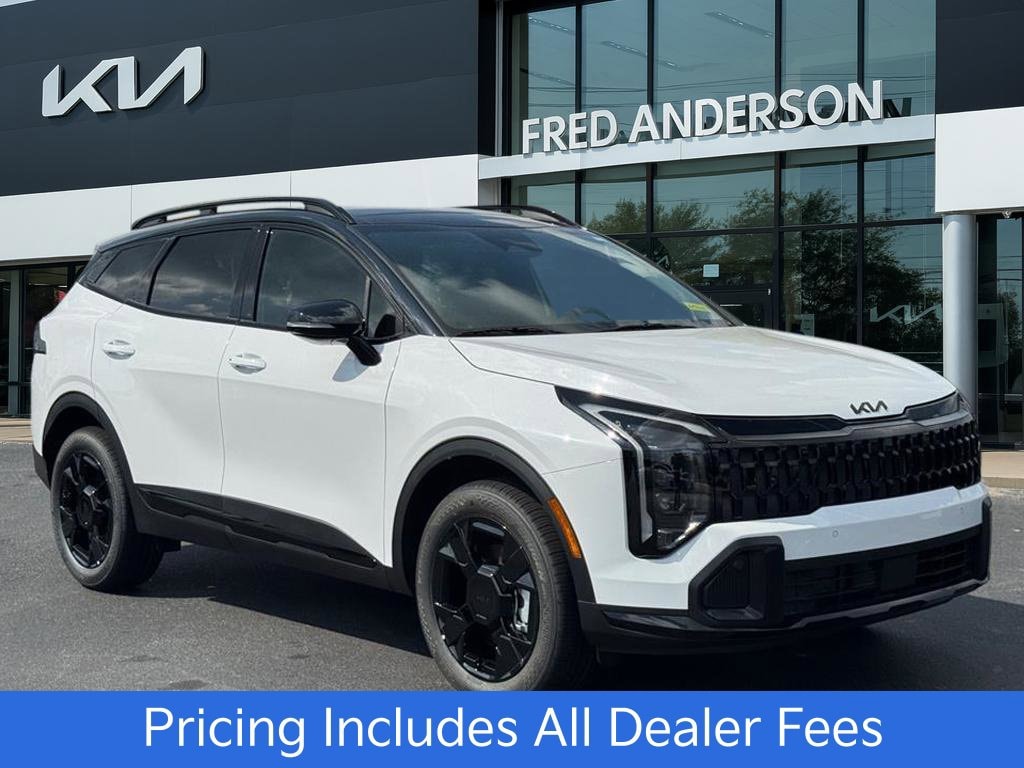 2027 Kia Sportage