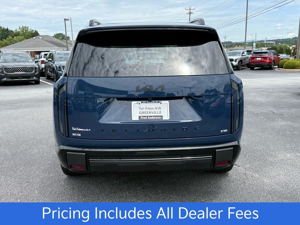 New 2027 Kia Telluride Hybrid X-Line SX SUV