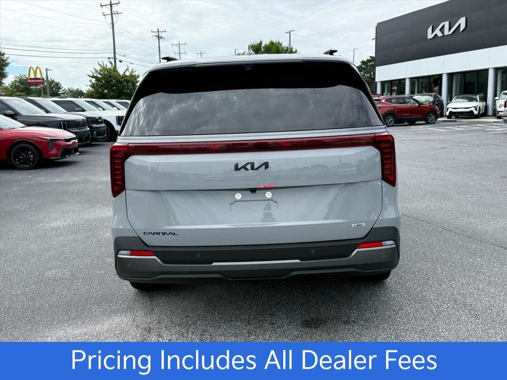 New 2026 Kia Carnival Hybrid SX Prestige Van Passenger Van
