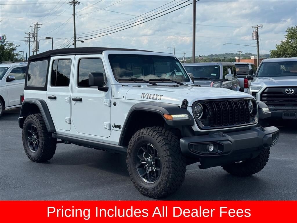 Used 2024 Jeep Wrangler Sport SUV