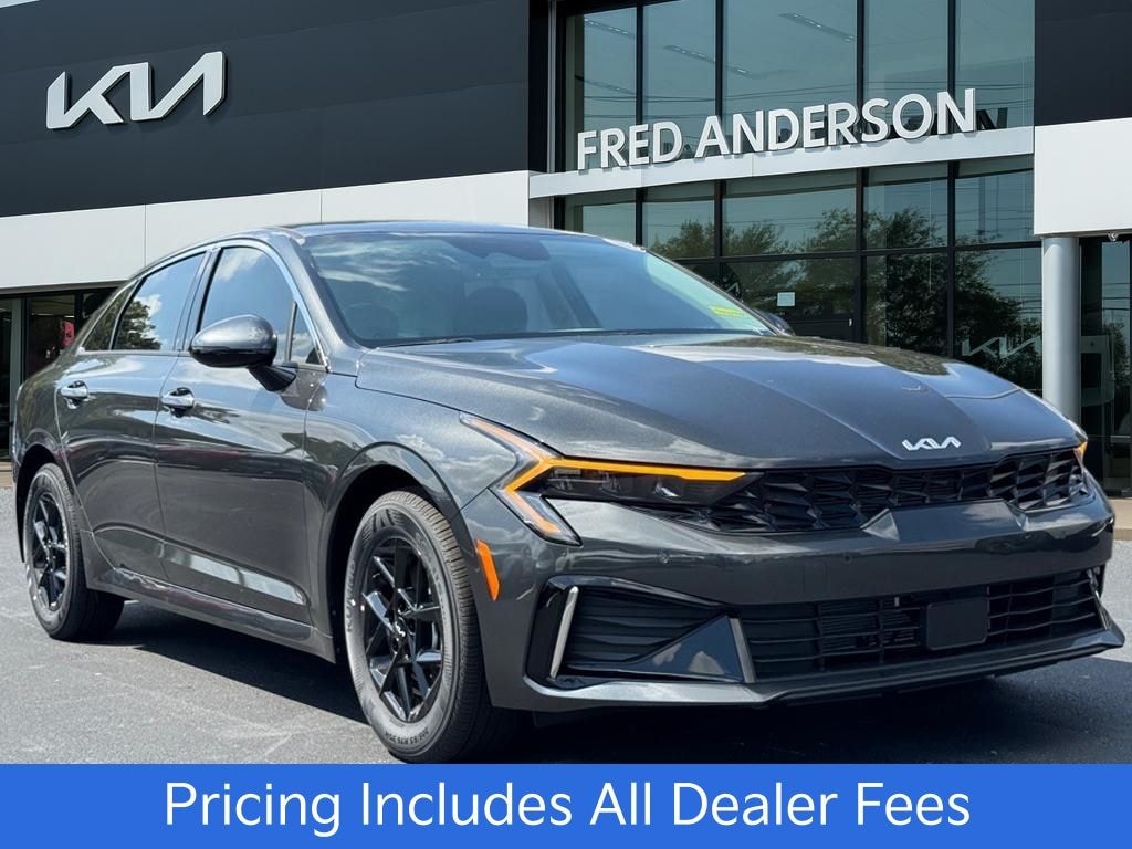 New 2026 Kia K5 LXS Sedan