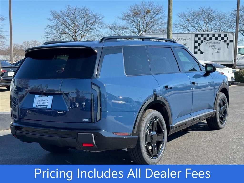 New 2027 Kia Telluride X-Line EX SUV