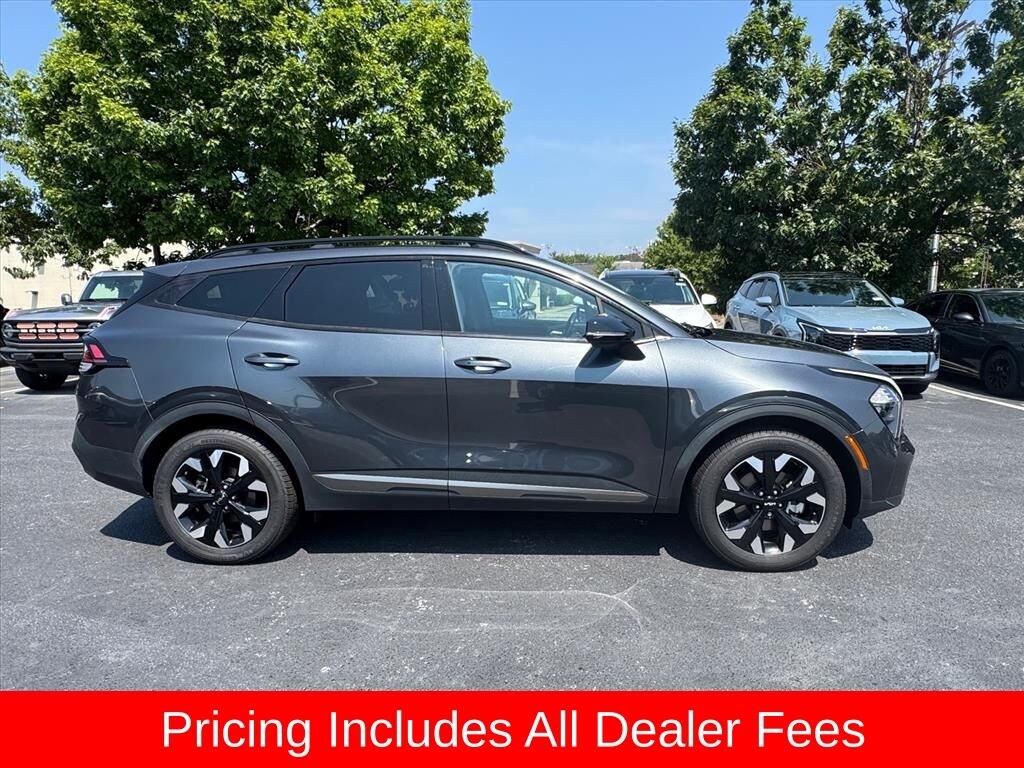 Certified 2023 Kia Sportage X-Line SUV