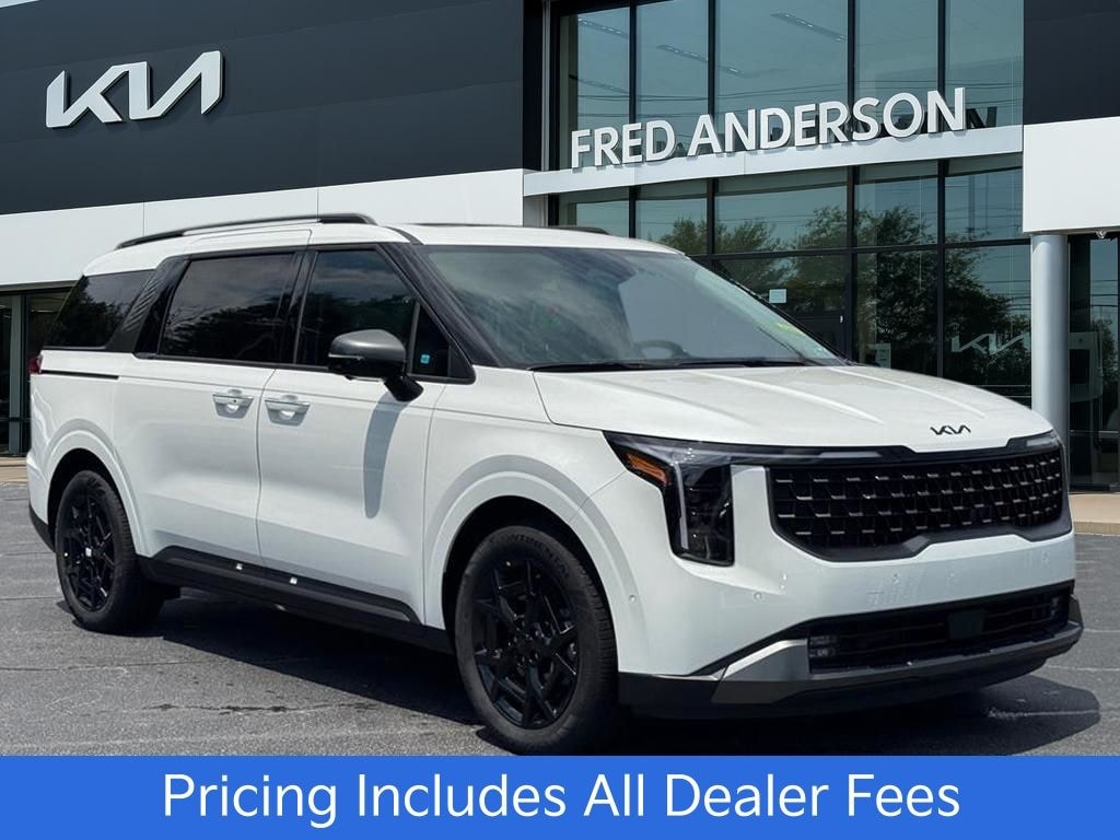New 2027 Kia Carnival Hybrid SX Prestige Van Passenger Van
