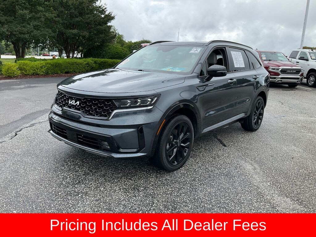 Certified 2023 Kia Sorento SX SUV