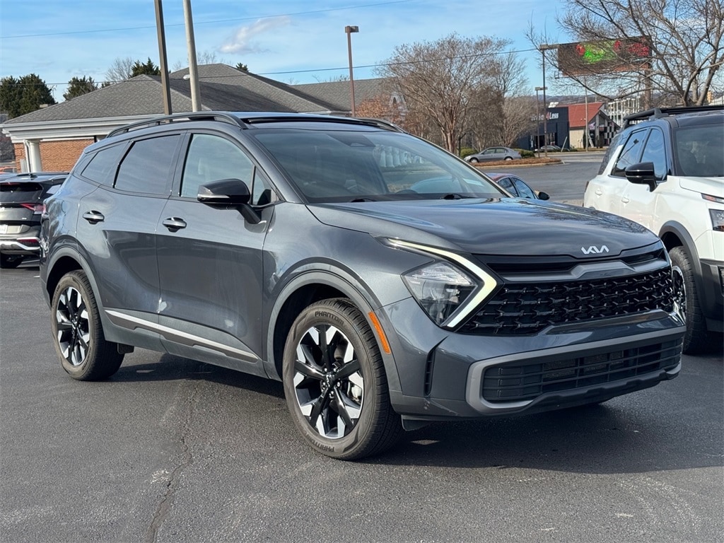 Certified 2023 Kia Sportage X-Line SUV