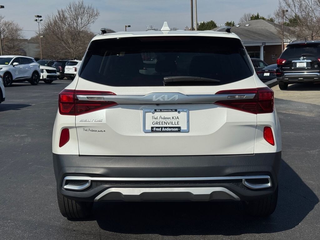 Certified 2023 Kia Seltos S SUV