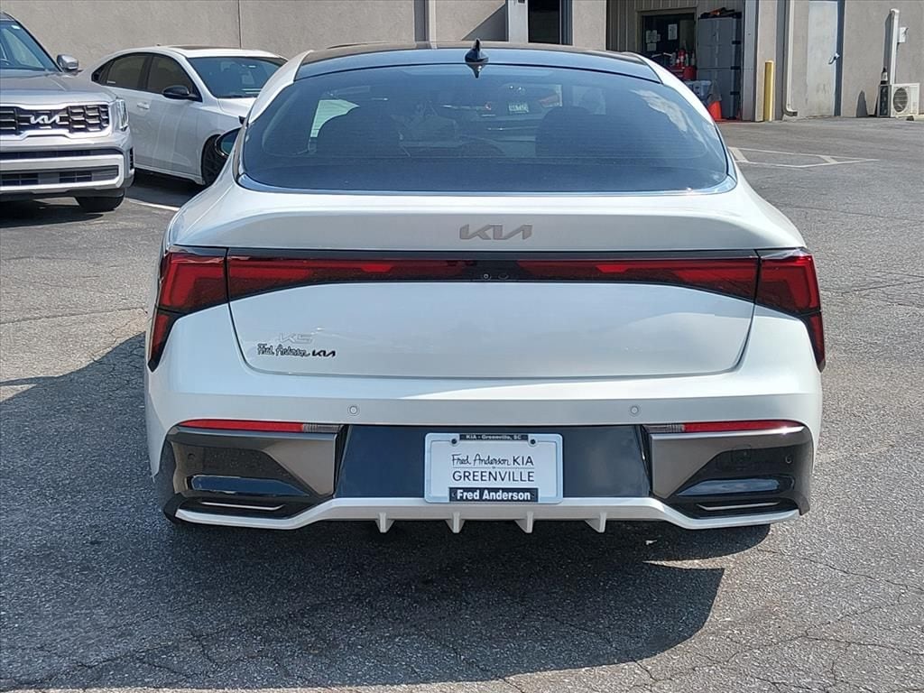 Certified 2025 Kia K5 EX Sedan