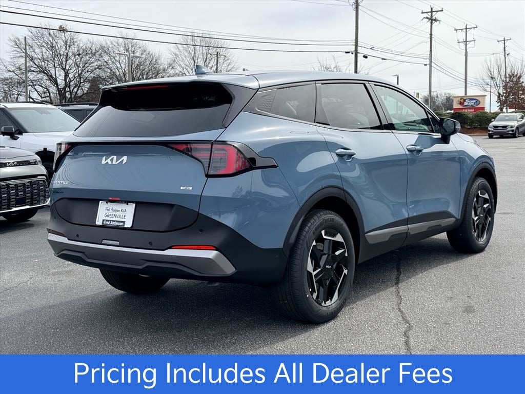 New 2026 Kia Sportage Hybrid S SUV