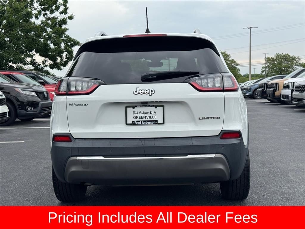 Used 2019 Jeep Cherokee Limited FWD SUV