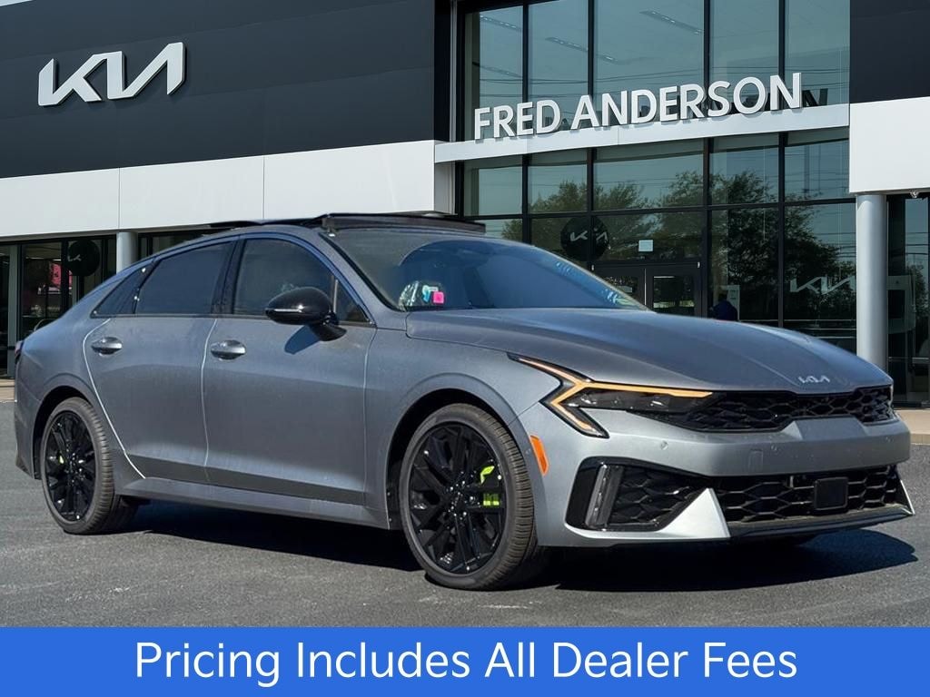 New 2026 Kia K5 GT Sedan