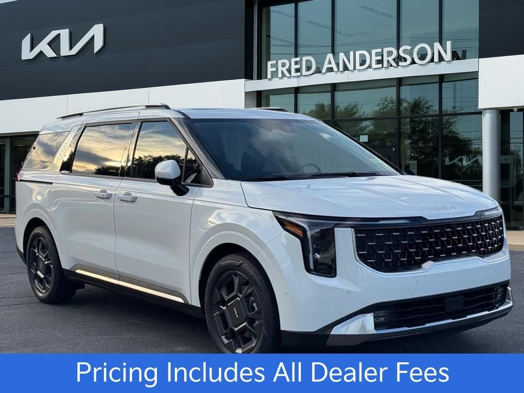 New 2026 Kia Carnival SX Van Passenger Van