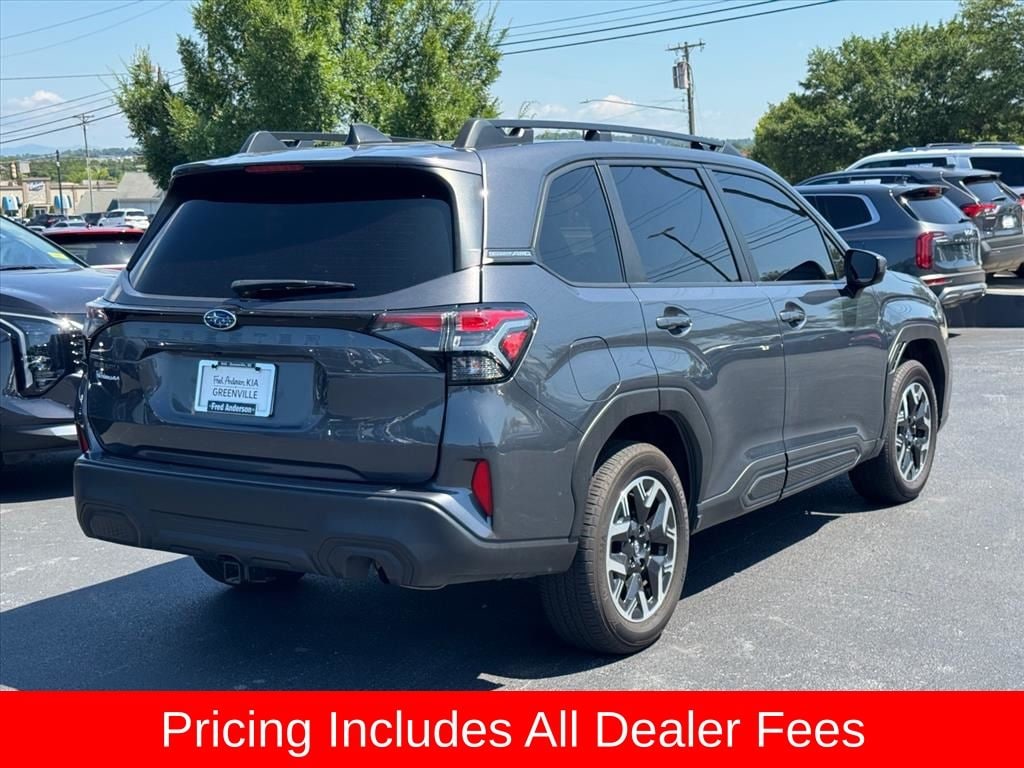 Used 2025 Subaru Forester Premium SUV