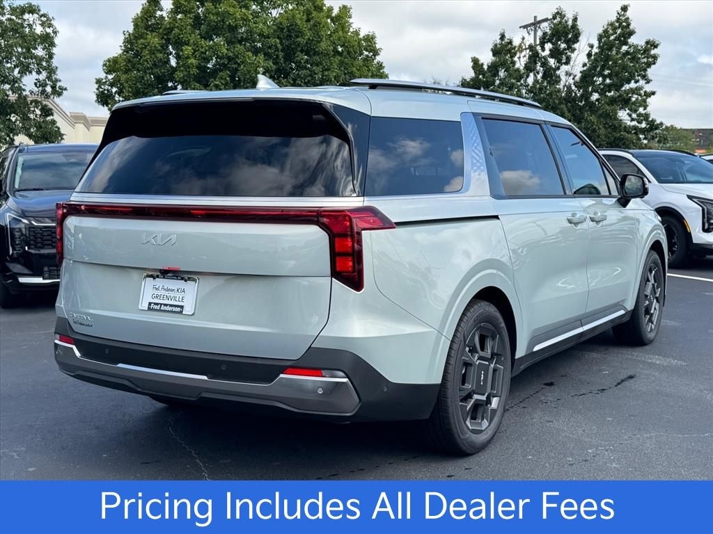 New 2027 Kia Carnival SX Van Passenger Van