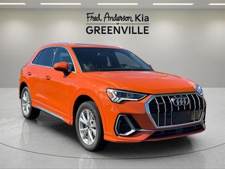 2024 Audi Q3 45 S line Premium SUV