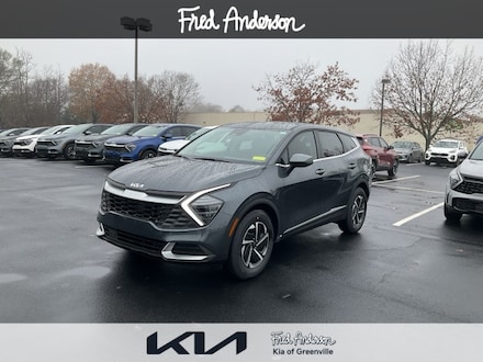 2025 Kia Sportage Hybrid LX SUV