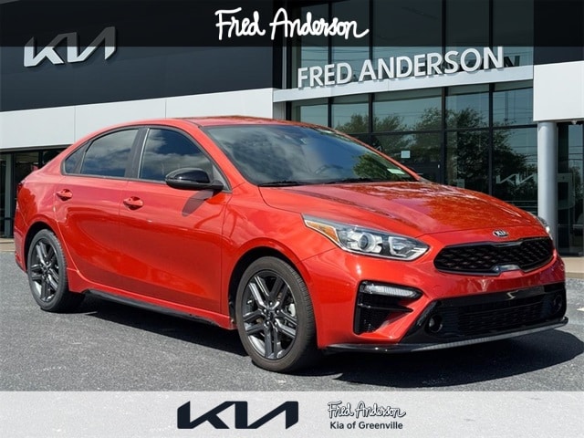 2021 Kia Forte GT-Line