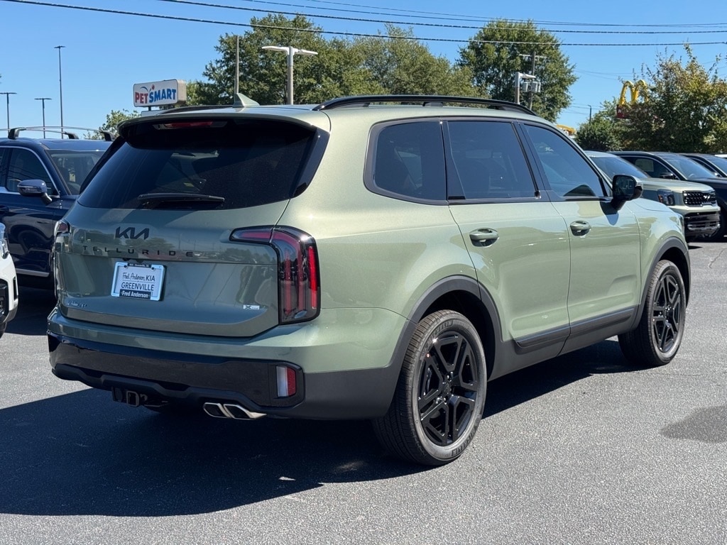 New 2025 Kia Telluride SX-Prestige X-Line SUV