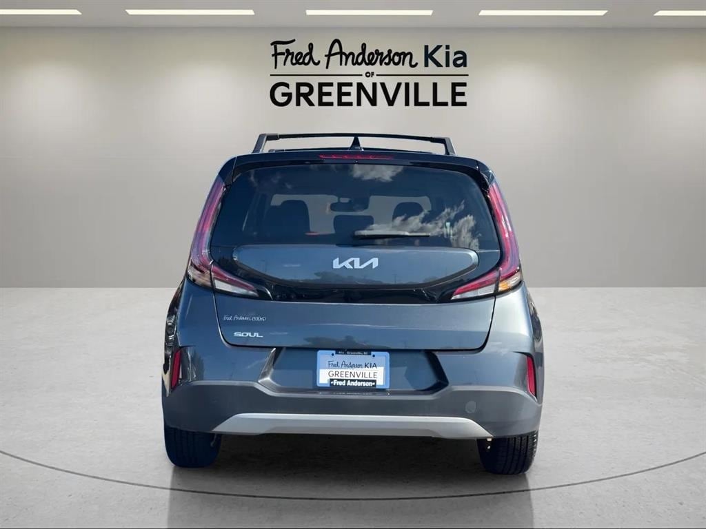 Certified 2023 Kia Soul LX Hatchback