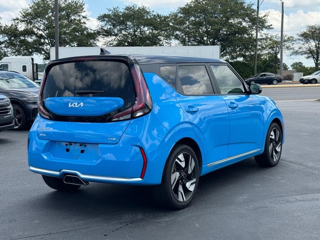 Certified 2024 Kia Soul GT-Line Hatchback
