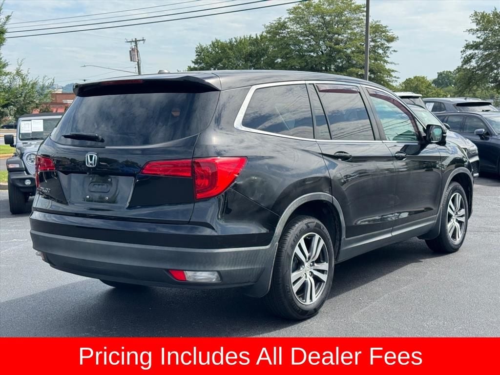 Used 2017 Honda Pilot EX-L FWD SUV
