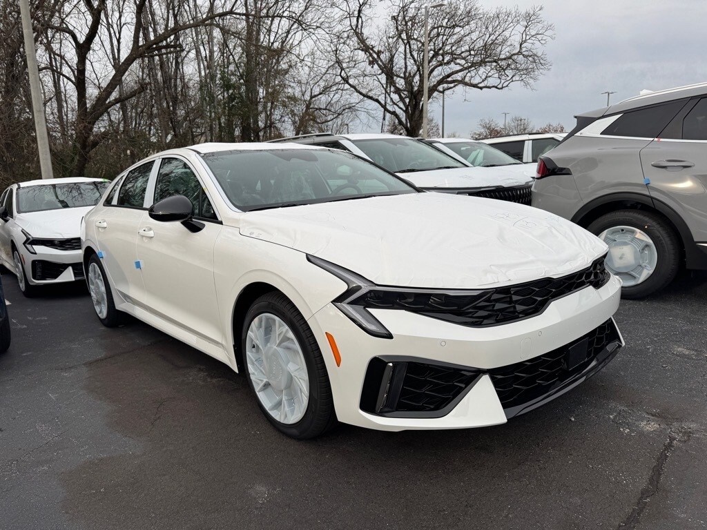 New 2026 Kia K5 GT-Line Sedan