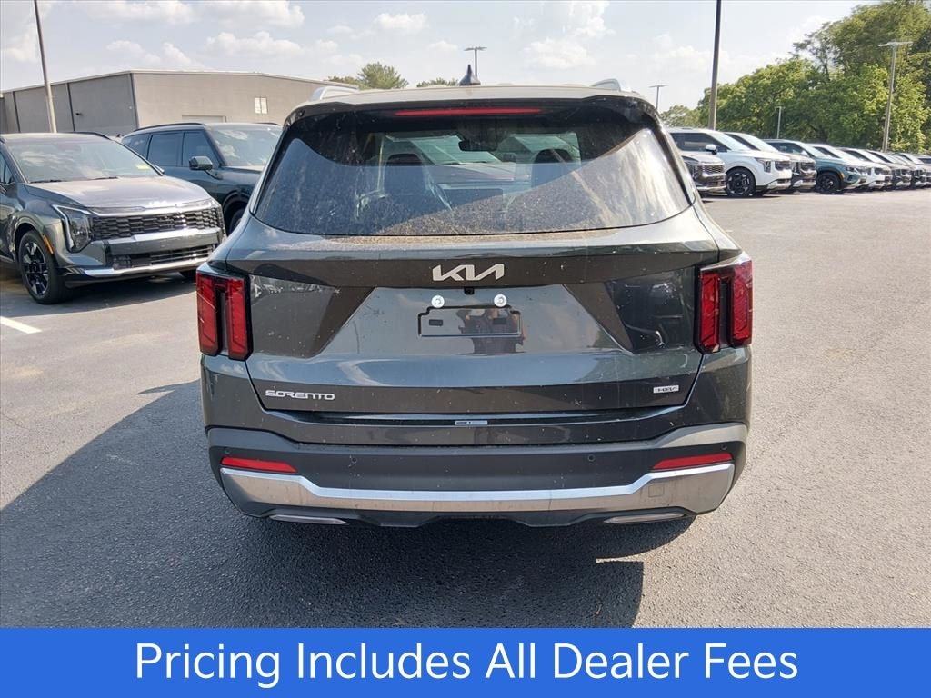 New 2026 Kia Sorento Hybrid EX SUV