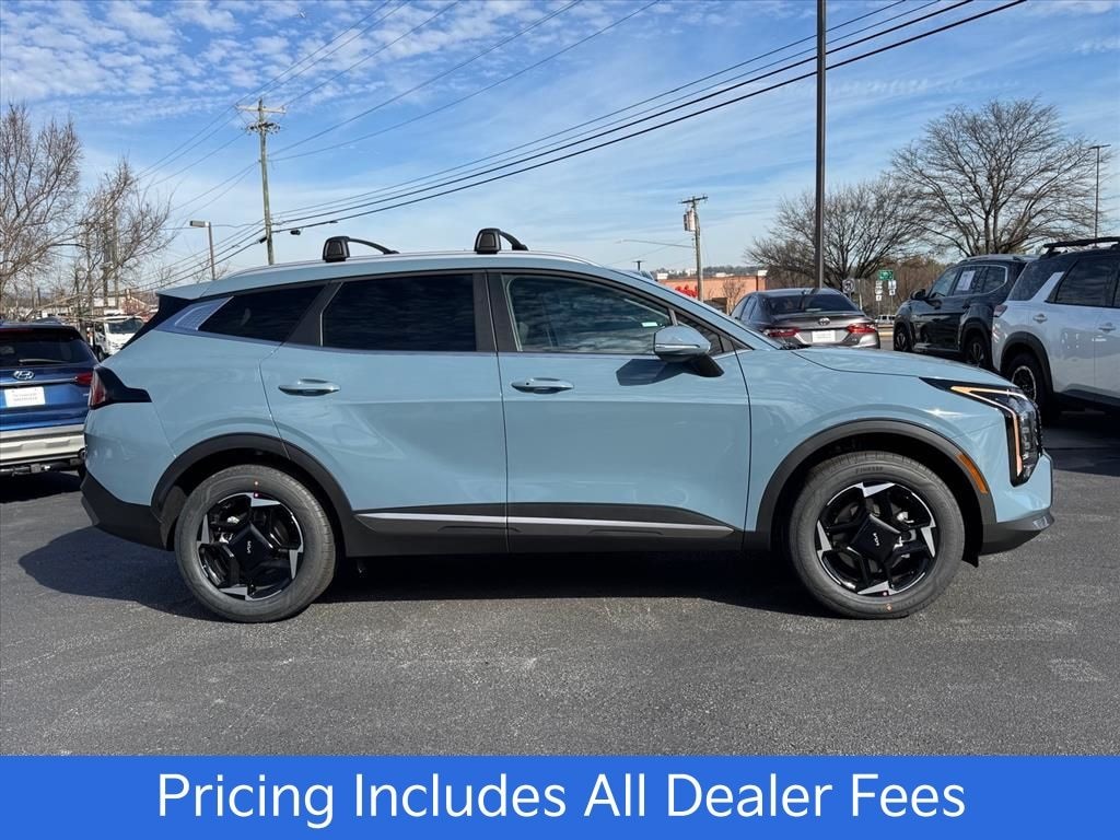 New 2026 Kia Sportage Hybrid EX SUV