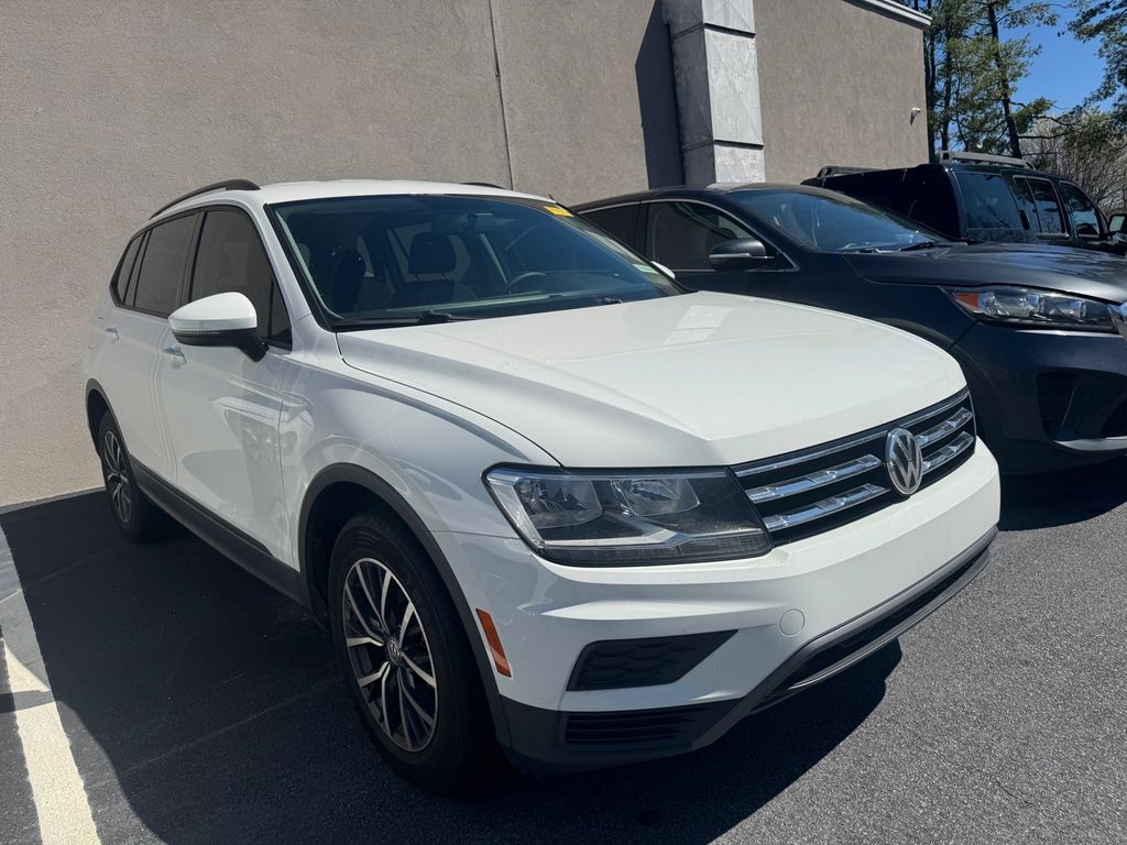 2021 Volkswagen Tiguan S