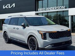 2027 Kia Carnival Hybrid SX Van Passenger Van