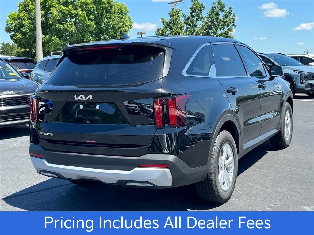 New 2026 Kia Sorento LX SUV