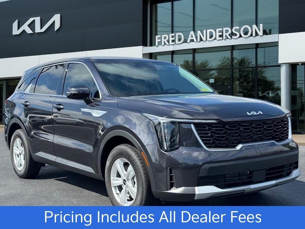 New 2026 Kia Sorento LX SUV