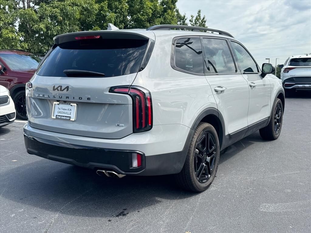 Certified 2025 Kia Telluride SX X-Line SUV