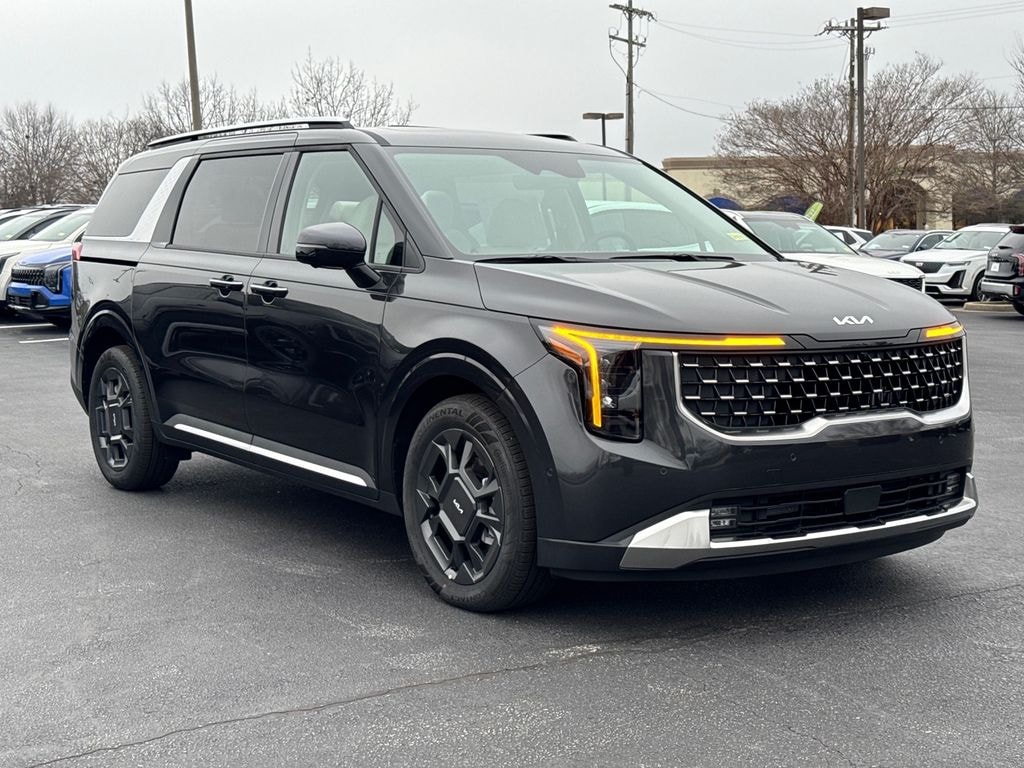 New 2026 Kia Carnival Hybrid SX Van Passenger Van