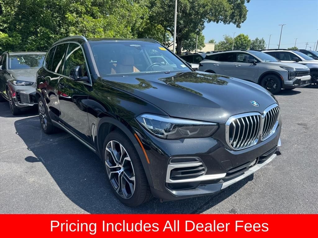 Used 2023 BMW X5 xDrive40i SUV