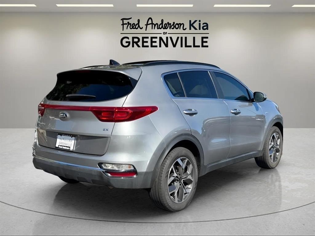 Certified 2022 Kia Sportage EX SUV